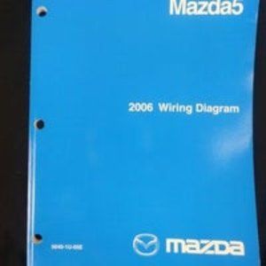 2006 Mazda5 Wiring Diagram